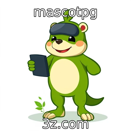 Desenvolvimento sustentável na produção de videogames - mascotpg